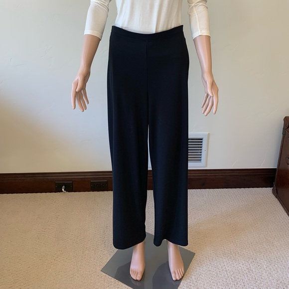 Liz Claiborne Wide Leg Pants Petite 